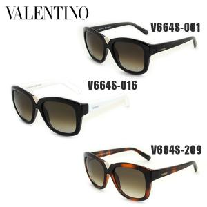 在庫処分 国内正規品 VALENTINO ヴァレンティノ サングラス V664S 001 016 209 アジアンフィット レディース UVカット｜タイムクラブ Yahoo!店