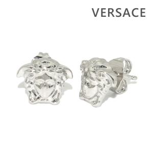 VERSACE（ヴェルサーチェ） ピアス ベルサーチ メドゥーサ ロゴ