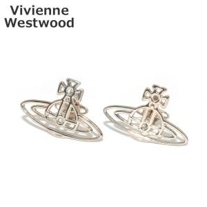 ヴィヴィアンウエストウッド ピアス 62010208-W003 THIN LINES FLAT ORB シルバー オーブ アクセサリー レディース Vivienne Westwood