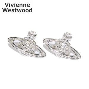 ヴィヴィアンウエストウッド ピアス 62020033 02P116 MINI BAS RELIEF EARRINGS シルバー アクセサリー レディース Vivienne Westwood