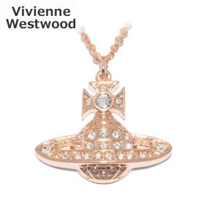 Vivienne Westwood （ヴィヴィアンウエストウッド） ペンダント ネックレス 63020090 G112 ピンクゴールド アクセサリー レディース｜timeclub