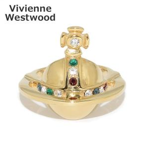 ヴィヴィアンウエストウッド  指輪 64040037-R001 ゴールド SOLID ORB RING アクセサリー リング レディース Vivienne Westwood｜timeclub