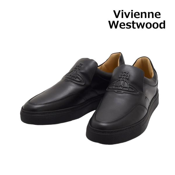 23SS ヴィヴィアンウエストウッド 靴 CLASSIC SLIP-ON 75030008M-L00...