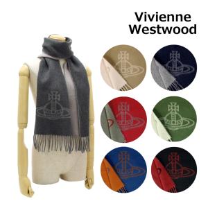 ★極美品★ヴィヴィアンウエストウッド マフラー Vivienne Westwood 【加湿器プレゼント】ヴィヴィアンウエスト