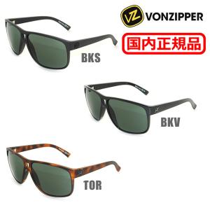 在庫処分 国内正規品 VONZIPPER （ボンジッパー） サングラス AE217-024 BKS ...