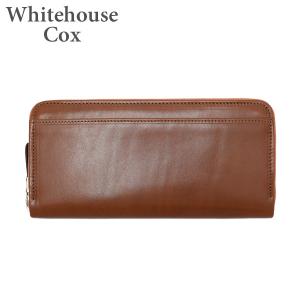 Whitehouse Cox（ホワイトハウスコックス） 長財布 S2722-6 BRIDLE
