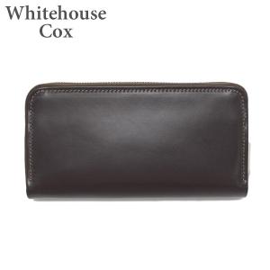 Whitehouse Cox（ホワイトハウスコックス） 長財布 S2722-6 BRIDLE