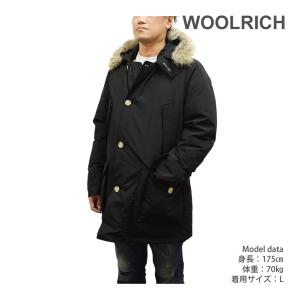 WOOLRICH ウールリッチ　アークティック　ダウンジャケット　ブラックXXS Woolrich ウールリッチ ARCTIC PARKA NF アークティックパーカー