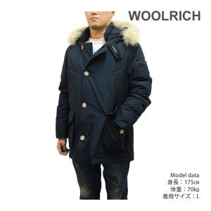 WOOLRICH（ウールリッチ） ダウン ARCTIC DETACHABLE FUR PARKA