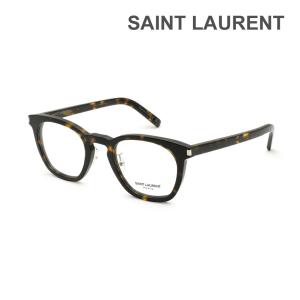 SAINT LAURENT メガネ SL724/F 001 ウェリントン メンズ
