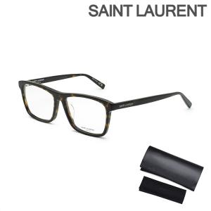 ”新品未使用品” SAINT LAURENT SL191F-003 眼鏡 SAINT LAURENT サンローラン メガネフレーム ボストン型 セル