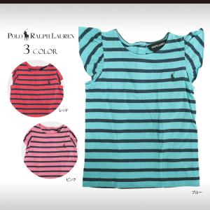 ラルフローレン　ベビー　女の子　キッズ　子供　Tシャツ　トップス