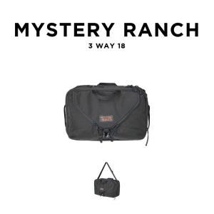 並行輸入品 MYSTERY RANCH 3 WAY 18 ミステリーランチ 3ウェイ バッグ ビジネスバッグ バックパック ショルダーバック 大容量 ブランド 通学 通勤 ボックス型｜timelovers