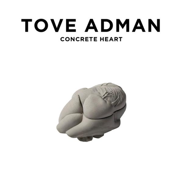 並行輸入品 日本未発売 TOVE ADMAN CONCRETE HEART トーヴ アドマン コンク...