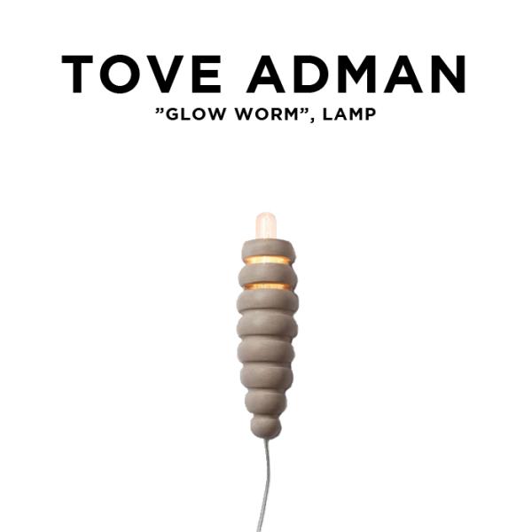 並行輸入品 日本未発売 TOVE ADMAN &quot;GLOW WORM&quot;,LAMP トーヴ アドマン グ...