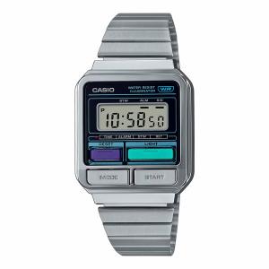 並行輸入品 10年保証 CASIO STANDARD MENS カシオ スタンダード メンズ A120WE-1A 腕時計 時計 ブランド レディース チープカシオ チプカシ デジタル｜timelovers