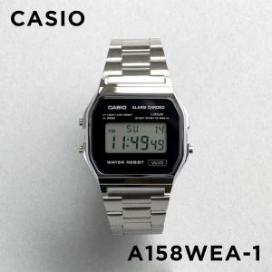 並行輸入品 10年保証 CASIO STANDARD カシオ スタンダード A158WEA-1 腕時...