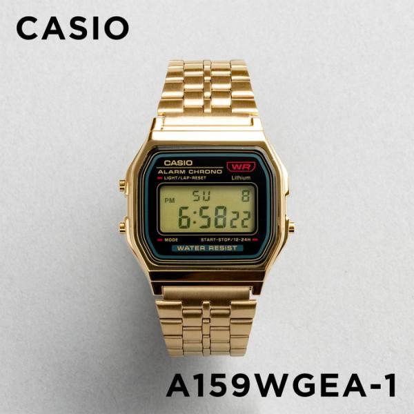 CASIO STANDARD MENS カシオ A159WGEA-1 腕時計 時計 ブランド メンズ...