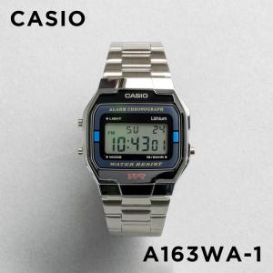 並行輸入品 10年保証 日本未発売 CASIO STANDARD カシオ スタンダード A163WA-1 腕時計 時計 ブランド メンズ レディース チープカシオ チプカシ デジタル 日付