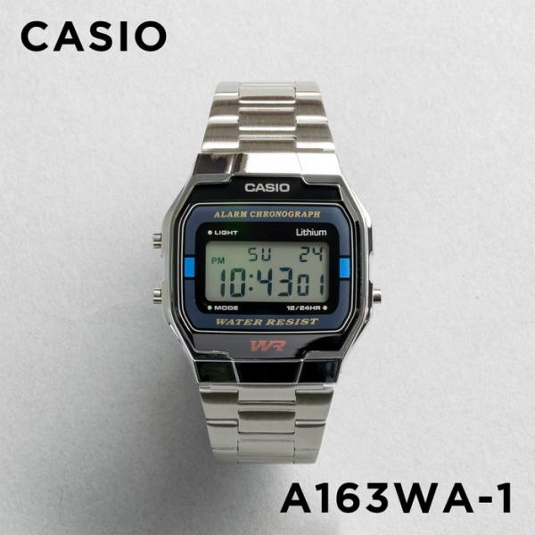 並行輸入品 10年保証 日本未発売 CASIO STANDARD カシオ スタンダード A163WA...