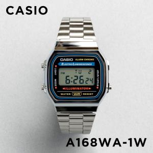 並行輸入品 10年保証 CASIO STANDARD カシオ スタンダード A168WA-1W 腕時...