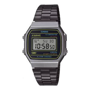 並行輸入品 10年保証 CASIO STANDARD HERITAGE COLORS MENS カシオ スタンダード ヘリテージ A168WEHB-1A 腕時計 時計 ブランド メンズ チプカシ デジタル｜timelovers