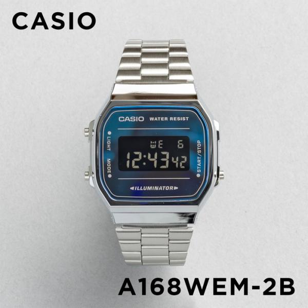 並行輸入品 10年保証 CASIO STANDARD MENS カシオ スタンダード A168WEM...