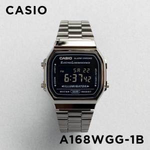 並行輸入品 10年保証 日本未発売 CASIO STANDARD カシオ スタンダード A168WGG-1B 腕時計 時計 ブランド メンズ レディース チープ チプカシ デジタル 日付