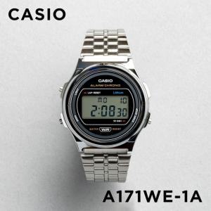 並行輸入品 10年保証 日本未発売 CASIO STANDARD カシオ スタンダード A171WE-1A 腕時計 時計 ブランド メンズ レディース チープカシオ チプカシ デジタル 日付｜timelovers