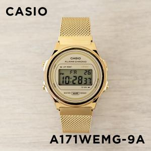 並行輸入品 10年保証 日本未発売 CASIO STANDARD カシオ スタンダード A171WEMG-9A 腕時計 時計 ブランド メンズ レディース チープ チプカシ デジタル 日付｜timelovers