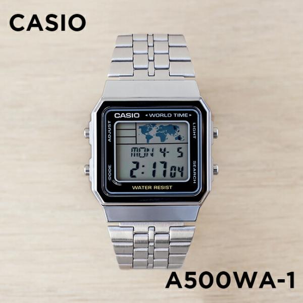 CASIO STANDARD カシオ A500WA-1 腕時計 時計 ブランド メンズ レディース ...