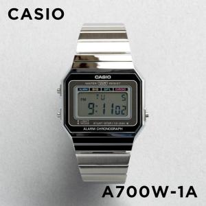 並行輸入品 10年保証 日本未発売 CASIO STANDARD MENS カシオ スタンダード A700W-1A 腕時計 時計 ブランド メンズ チープカシオ チプカシ デジタル 日付