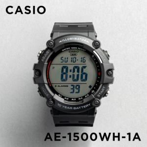 並行輸入品 10年保証 CASIO STANDARD カシオ スタンダード AE-1500WH-1A 腕時計 時計 ブランド メンズ レディース チープカシオ チプカシ デジタル