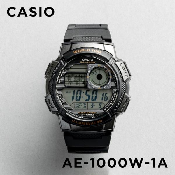 CASIO STANDARD カシオ AE-1000W-1A 腕時計 時計 ブランド メンズ レディ...