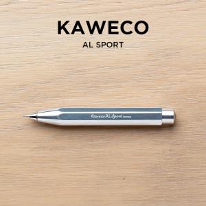 並行輸入品 KAWECO カヴェコ アルスポーツ 0.7MM ペンシル アルミ 筆記用具 文房具 ブランドシャープペンシル シャーペン シルバー｜TIME LOVERS