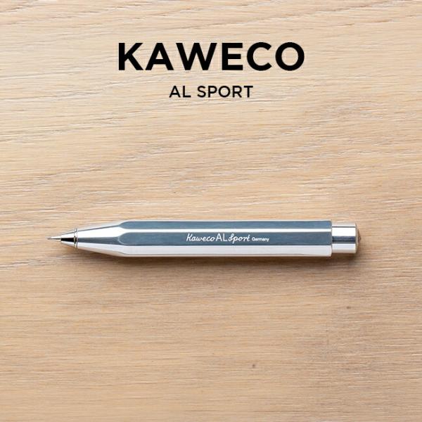 並行輸入品 KAWECO カヴェコ アルスポーツ 0.7MM ペンシル アルミ 筆記用具 文房具 ブ...