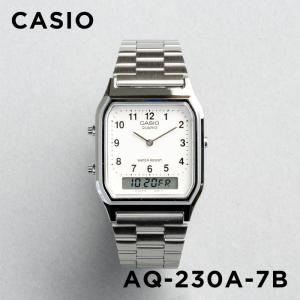 10年保証 CASIO STANDARD カシオ スタンダード AQ-230A-7BMQ