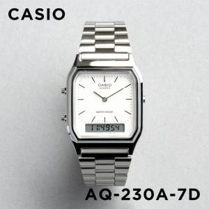 並行輸入品 10年保証 日本未発売 CASIO STANDARD カシオ スタンダード AQ-230A-7D 腕時計 時計 ブランド メンズ レディース チープ チプカシ アナデジ 日付｜timelovers