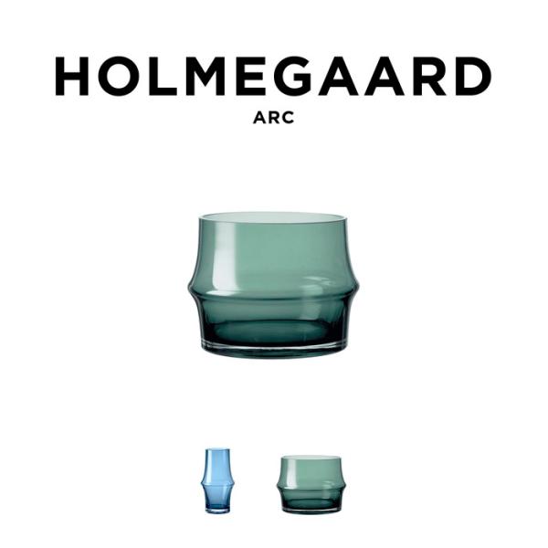 並行輸入品 HOLMEGAARD ARC ホルムガード アーク ブランド 花瓶 花器 フラワーポット...