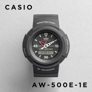 並行輸入品 10年保証 CASIO G-SHOCK カシオ Gショック AW-500E-1E 腕時計 時計 ブランド メンズ 男の子 アナデジ 日付 カレンダー 防水 ブラック 黒 送料無料