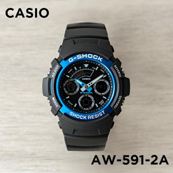 並行輸入品 10年保証 CASIO G-SHOCK AW-591-2A 時計 ブランド メンズ キッ...