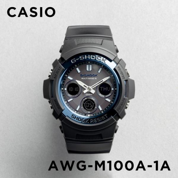 並行輸入品 10年保証 CASIO G-SHOCK AWG-M100A-1A 時計 ブランド メンズ...