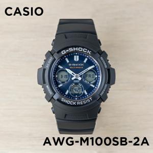 並行輸入品 10年保証 CASIO G-SHOCK カシオ Gショック AWG-M100SB-2A ...