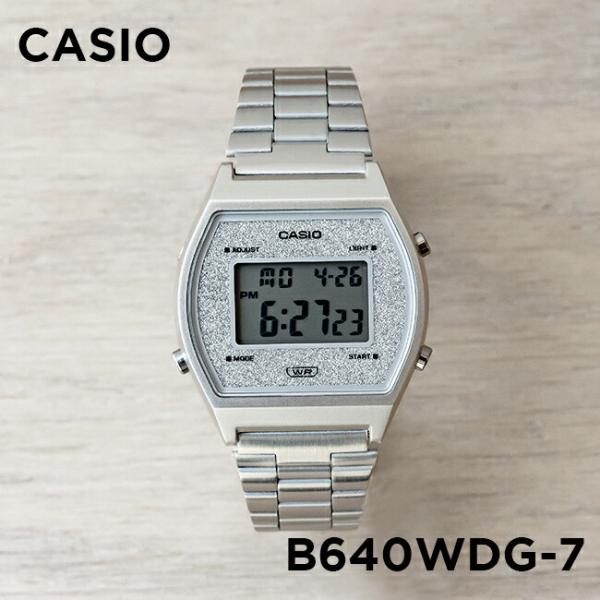 CASIO STANDARD カシオ B640WDG-7 腕時計 時計 ブランド メンズ レディース...