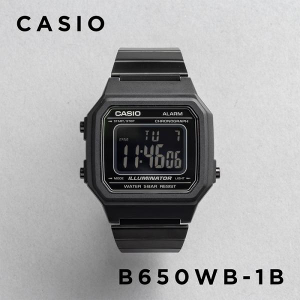 CASIO STANDARD カシオ B650WB-1B 腕時計 時計 ブランド メンズ レディース...
