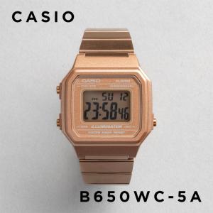 並行輸入品 10年保証 日本未発売 CASIO STANDARD カシオ スタンダード B650WC-5A 腕時計 時計 ブランド メンズ レディース チープカシオ チプカシ デジタル 日付｜timelovers