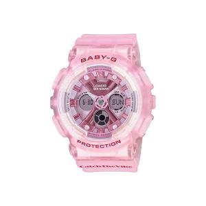 CASIO BABY-G カシオ ベビーG BA-130CV-4AJF 腕時計 時計 ブランド レディース キッズ 子供 女の子 アナデジ 日付 カレン｜timelovers