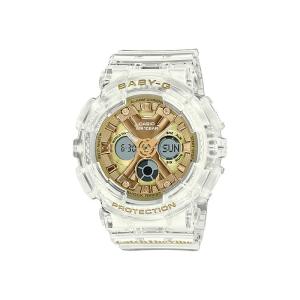 CASIO BABY-G カシオ ベビーG BA-130CVG-7AJF 腕時計 時計 ブランド レディース キッズ 子供 女の子 アナデジ 日付 カレン｜timelovers