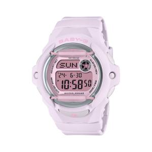 並行輸入品 10年保証 日本未発売 CASIO BABY-G カシオ ベビーG BG-169U-4B 腕時計 時計 ブランド レディース 女の子 デジタル 日付 防水 ピンク かわいい｜timelovers