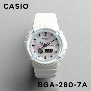 10年保証 CASIO BABY-G カシオ ベビーG BGA-280-7A 腕時計 時計 ブランド レディース キッズ 子供 女の子 アナデジ 日